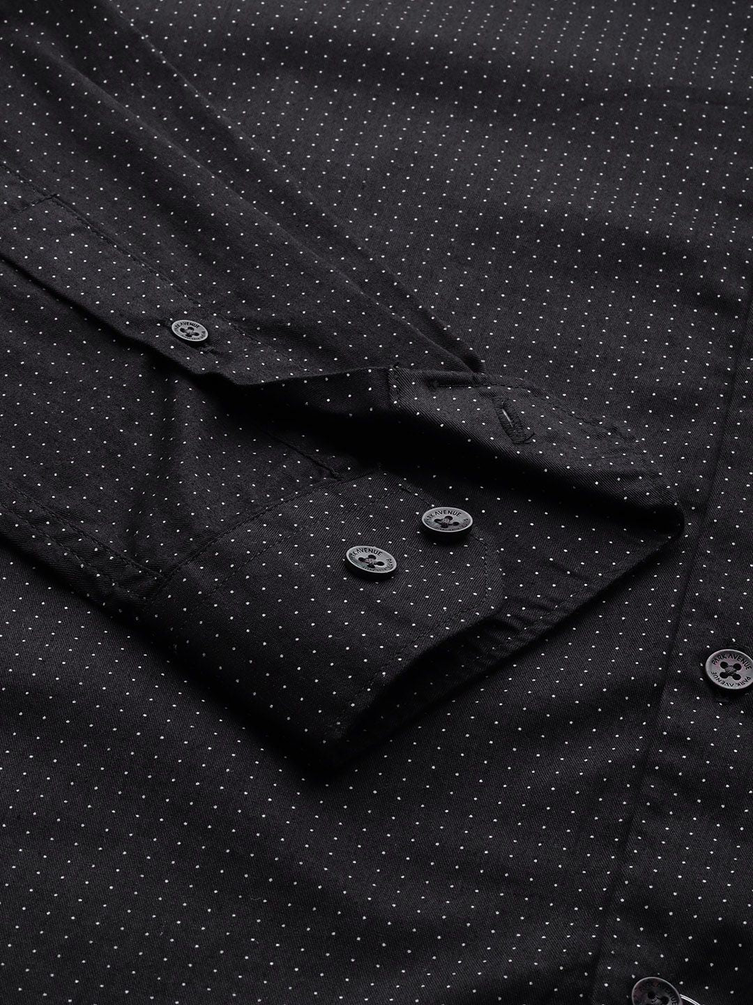 Park Avenue Men Slim Fit Pure Cotton Printed Casual Shirt
