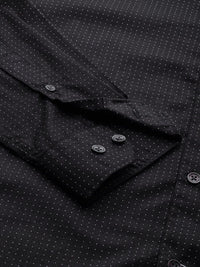 Park Avenue Men Slim Fit Pure Cotton Printed Casual Shirt