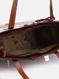 The Label Life Structured Shoulder Bag
