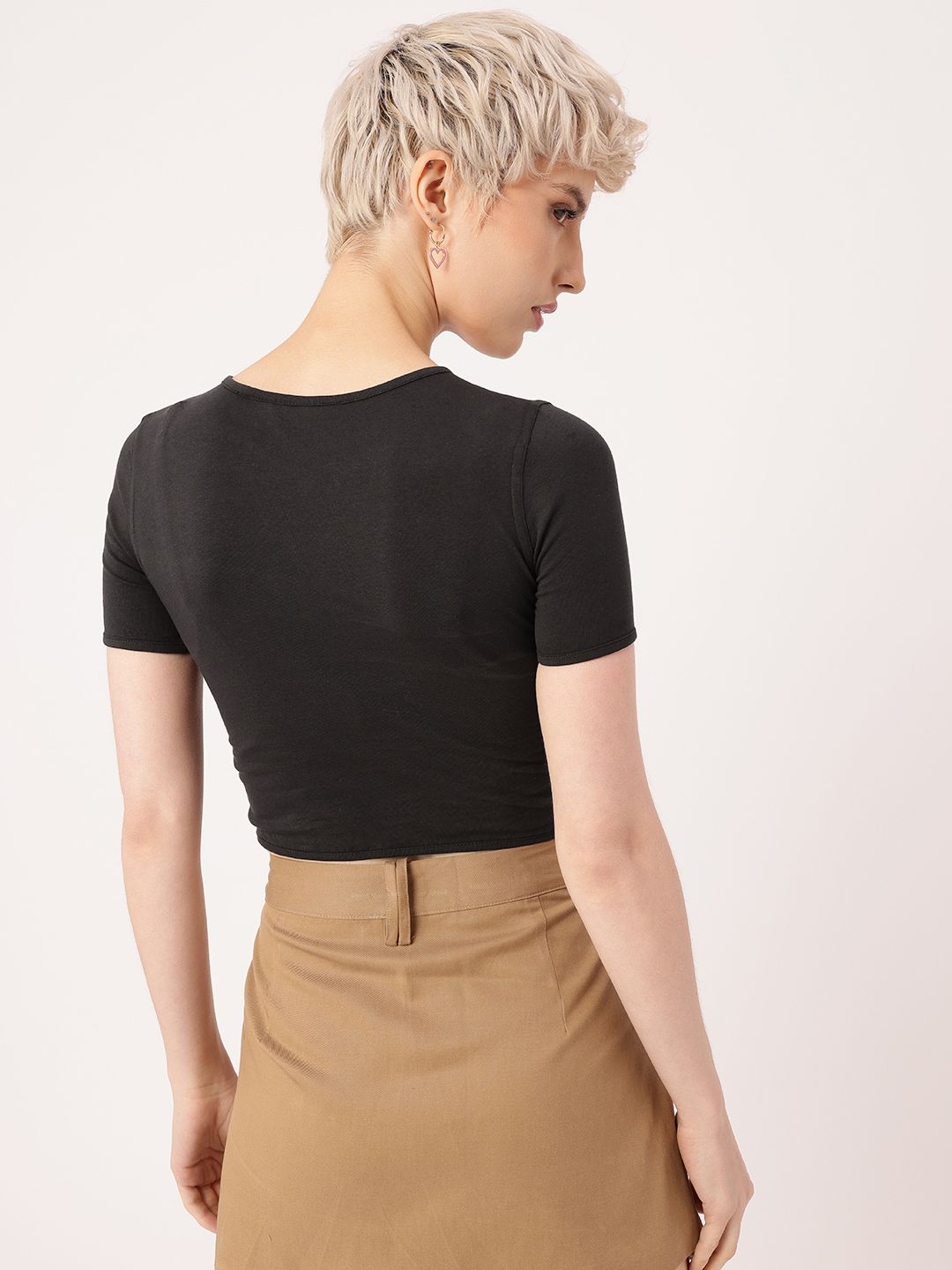 DressBerry Corset Crop Top