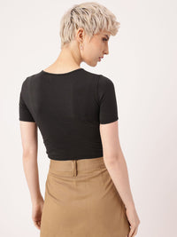 DressBerry Corset Crop Top