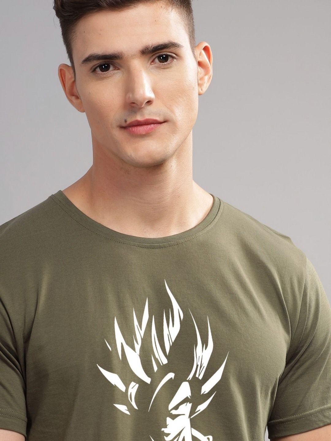 ADRO Men Typography Printed Raw Edge T-shirt
