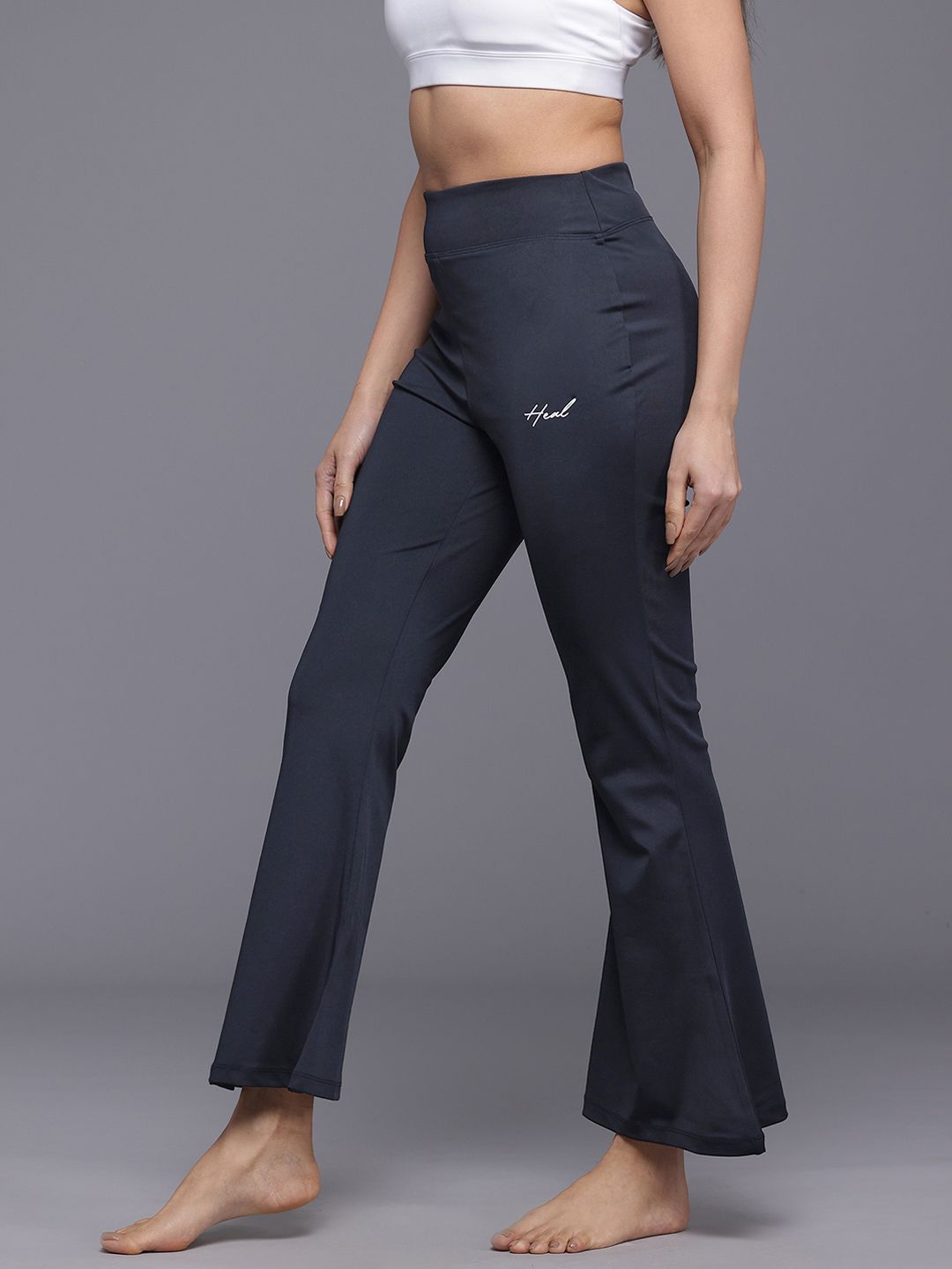 HRX by Hrithik Roshan Women Bootcut Yoga Track Pants