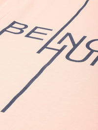 Being Human Brand Logo Printed Pure Cotton T-shirt