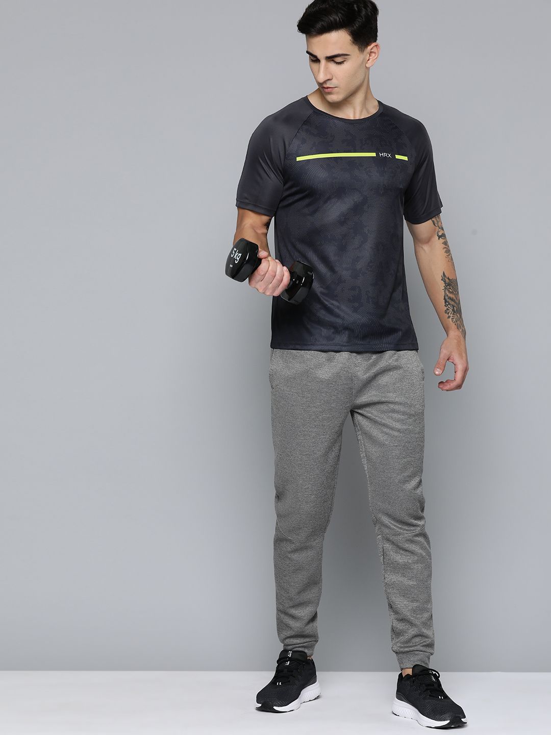 HRX by Hrithik Roshan Printed Training T-shirt