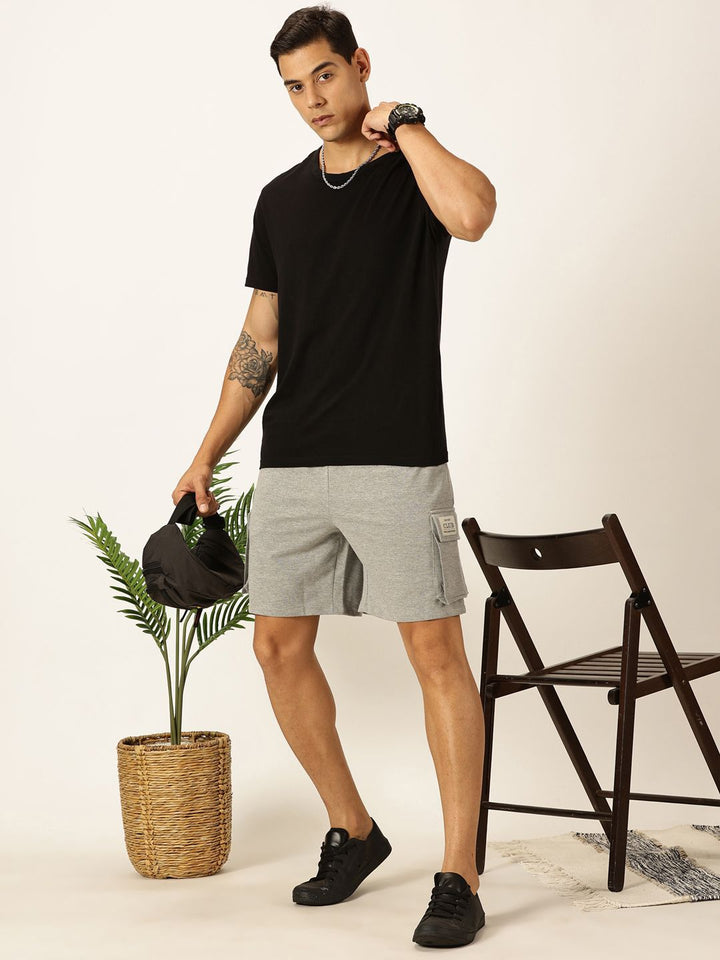 Thomas Scott Men Mid-Rise Casual Shorts