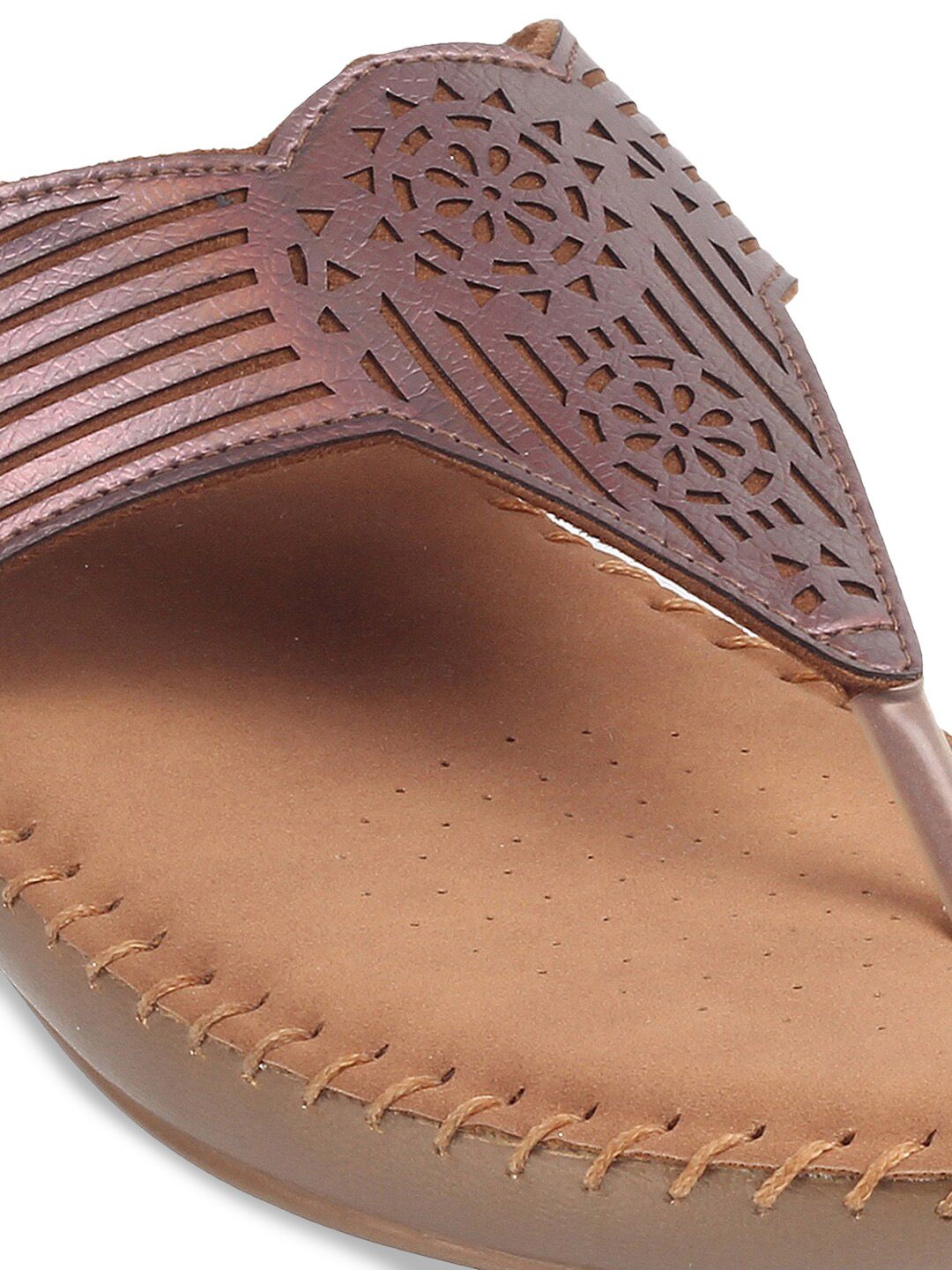 Metro Laser Cuts Sandal