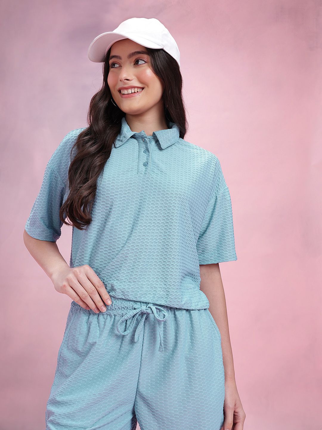 DressBerry Textured Co-Ords