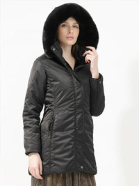 RAREISM Hooded Longline Parka Jacket