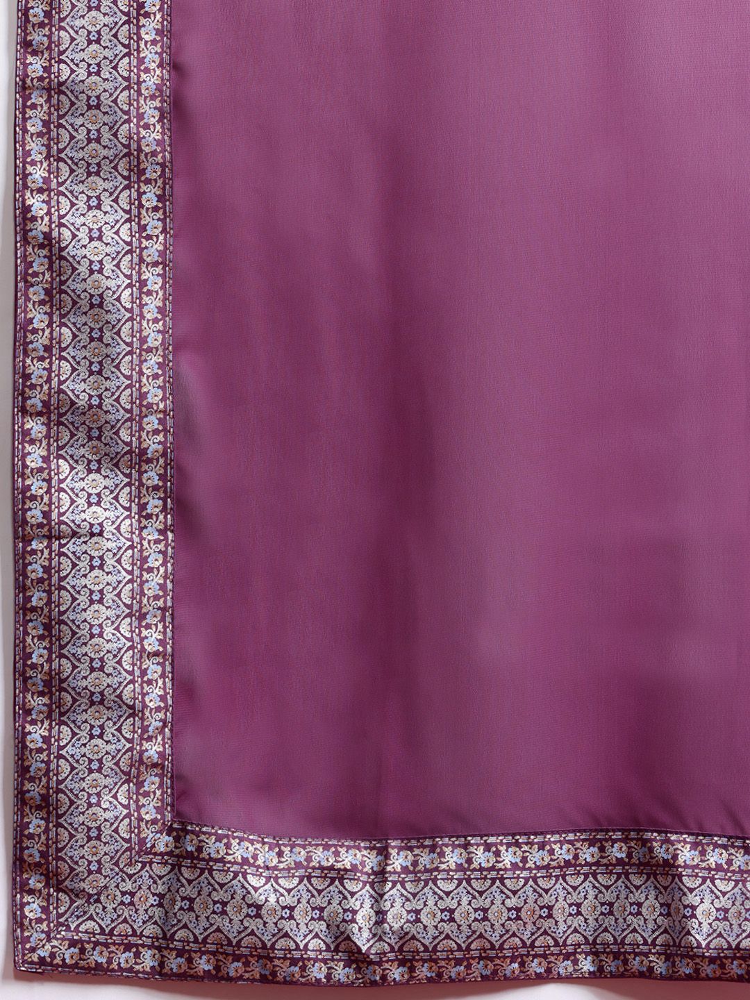 Anouk Ethnic Motifs Regular Kurta With Palazzos & Dupatta