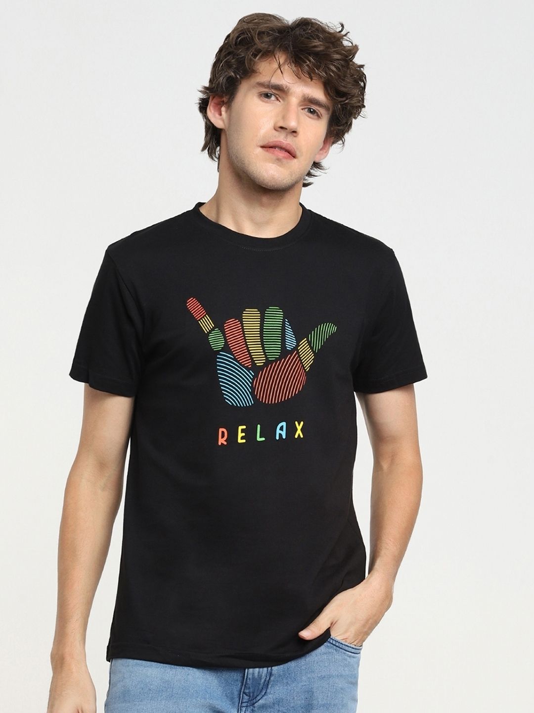 Bewakoof Relax T-shirt