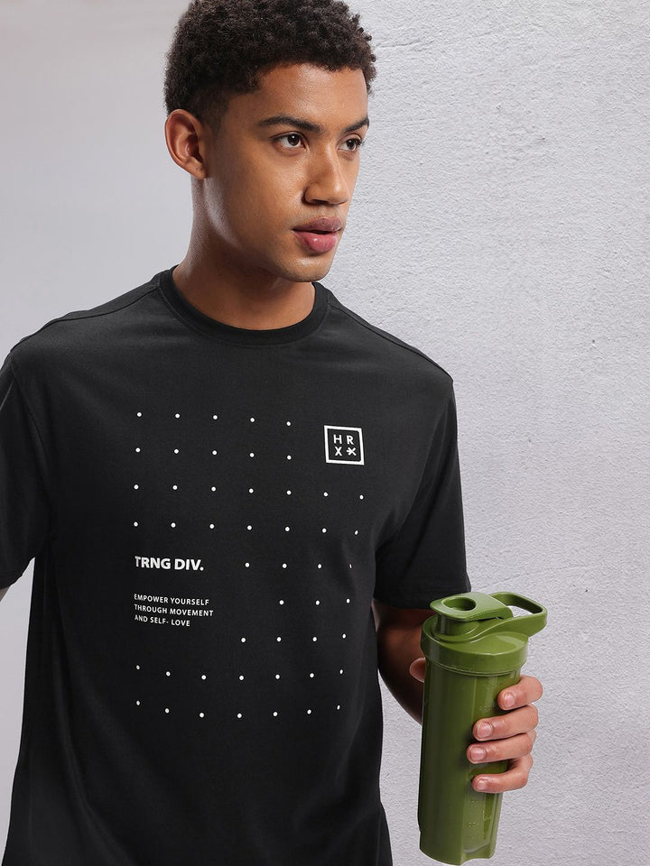 HRX by Hrithik Roshan Printed Training T-shirt