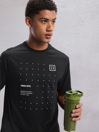 HRX by Hrithik Roshan Printed Training T-shirt