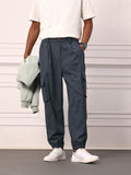 Mr Bowerbird Men Oversized Fit Pleated Cargos