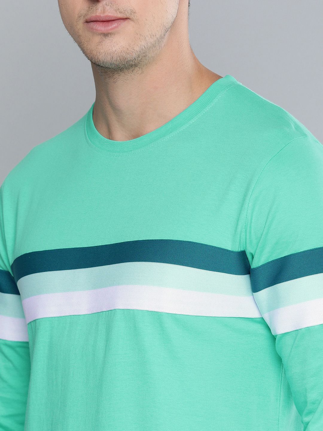 Difference of Opinion Men Sea Green T-shirt