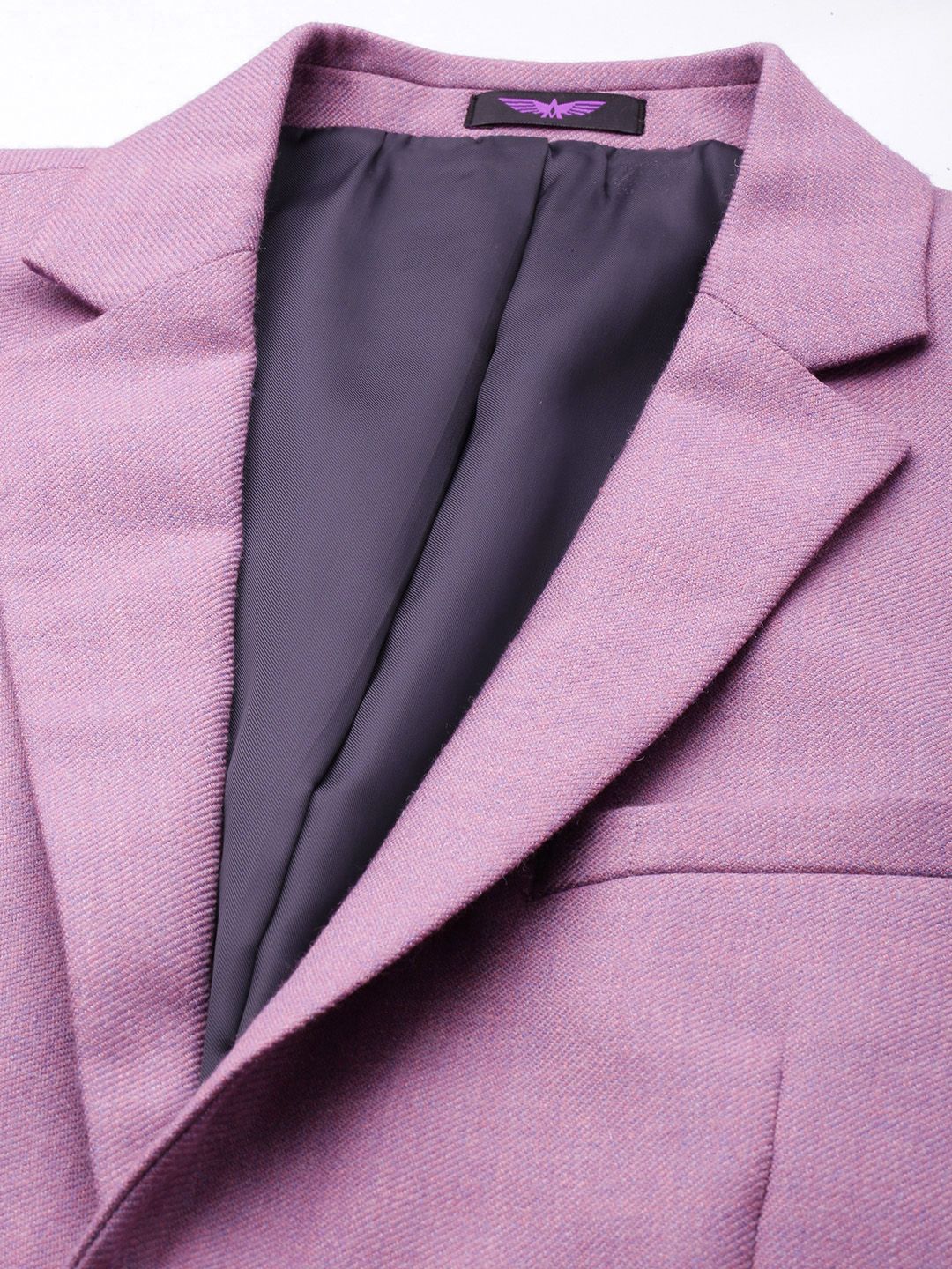Park Avenue Solid Slim Fit Blazer