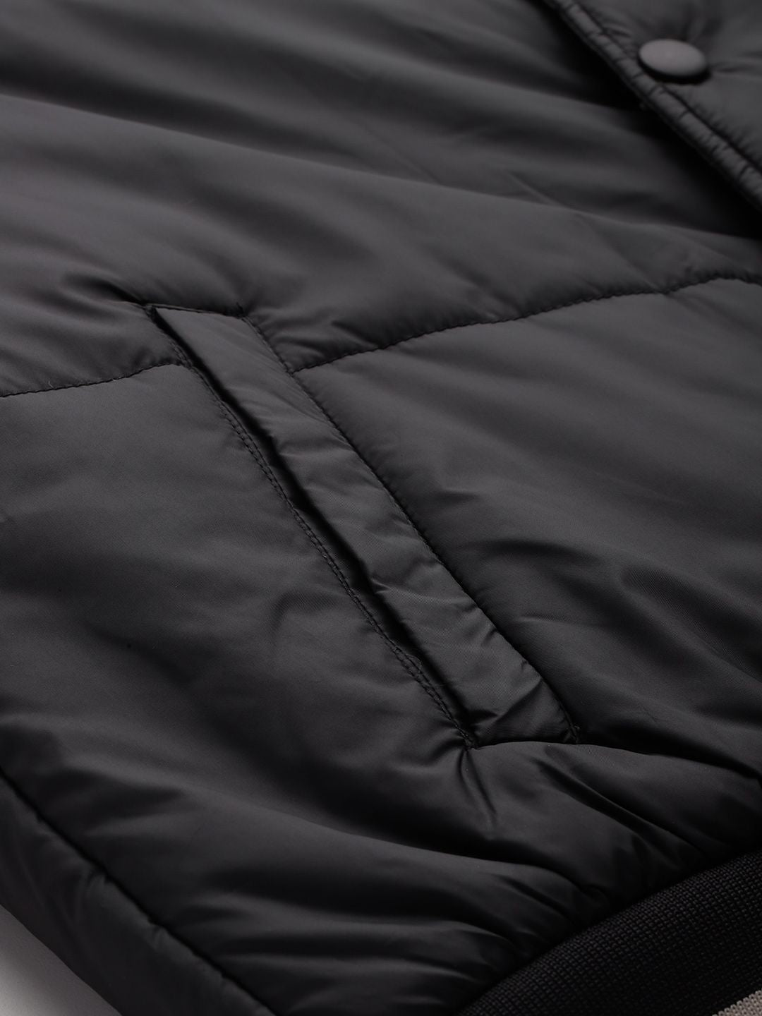 HRX by Hrithik Roshan Brand Logo Print Longline Padded Jacket