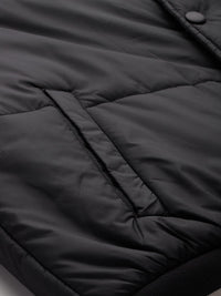 HRX by Hrithik Roshan Brand Logo Print Longline Padded Jacket
