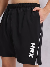 HRX by Hrithik Roshan Men Printed Contrast Piping Running Shorts