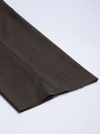 Raymond Men Checked Slim Fit Formal Trousers