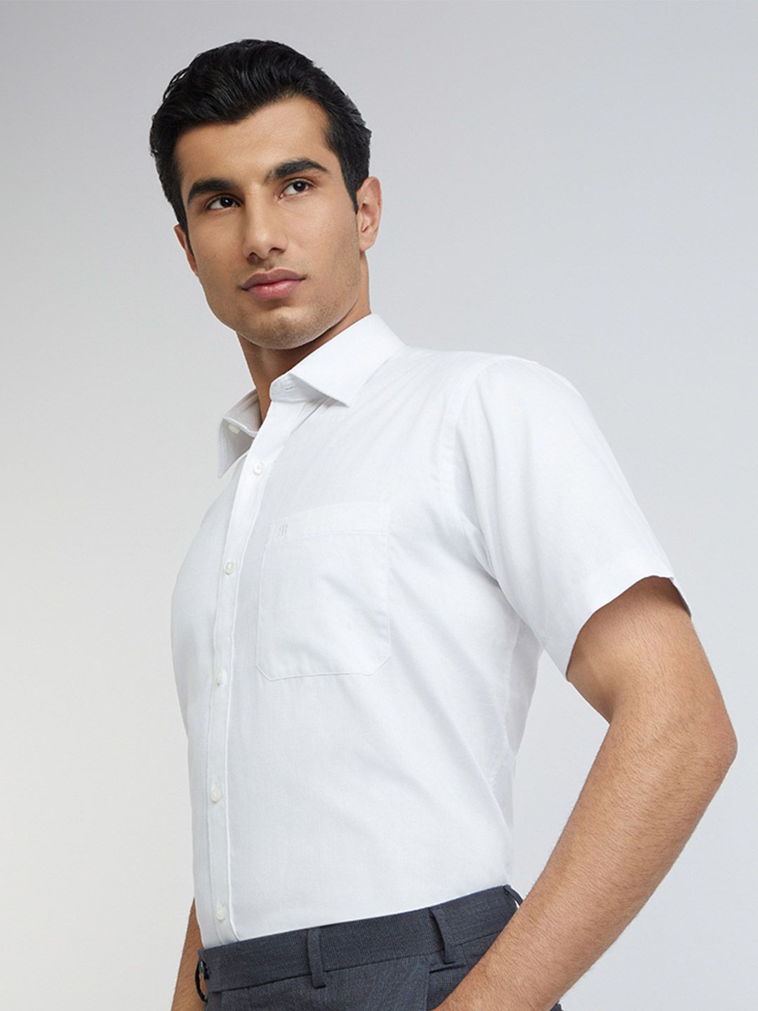Raymond Pure Cotton Slim Fit Formal Shirt
