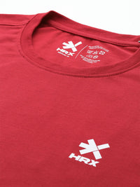 HRX by Hrithik Roshan Lifestyle Typography Print Regular T-shirt
