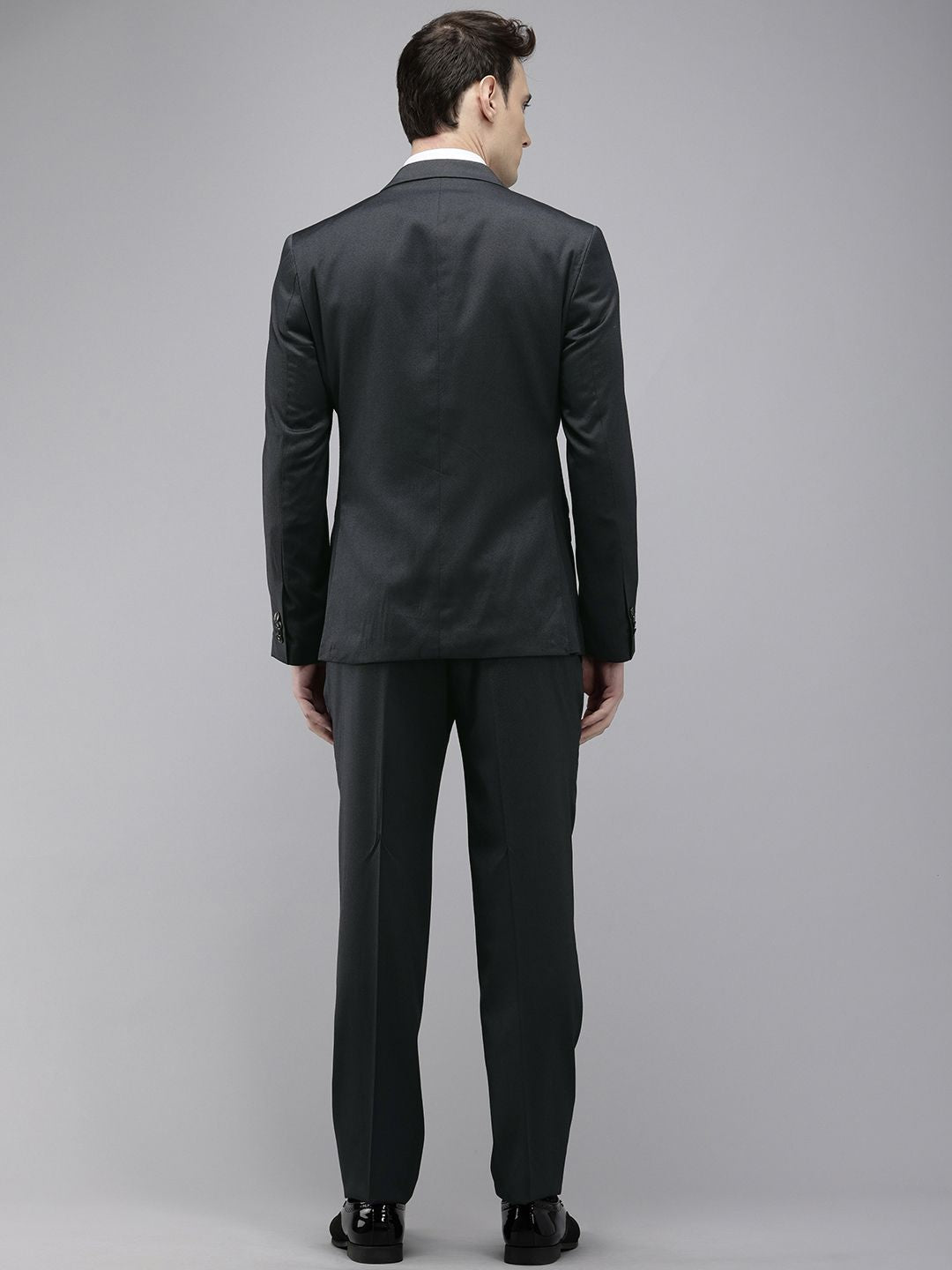 Park Avenue Self Design Contemporary Fit 3 Piece Party Suit