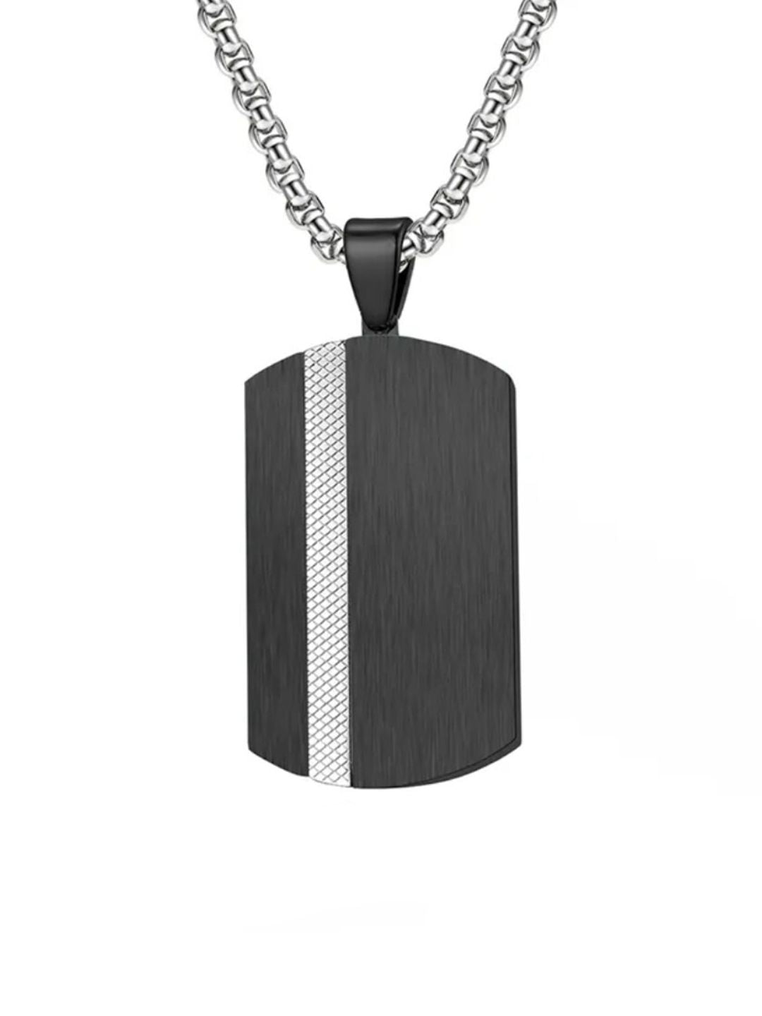 SALTY Merova Black Neck Chain for Men