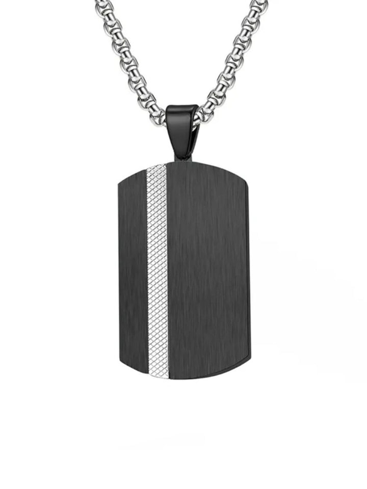 SALTY Merova Black Neck Chain for Men