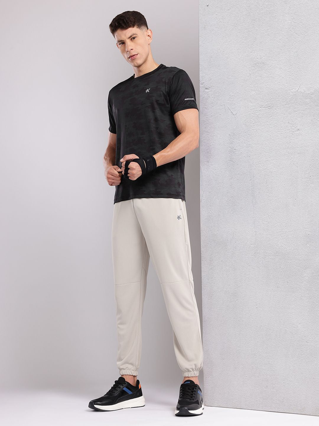HRX by Hrithik Roshan Rapid-Dry Relaxed Fit Training T-shirt