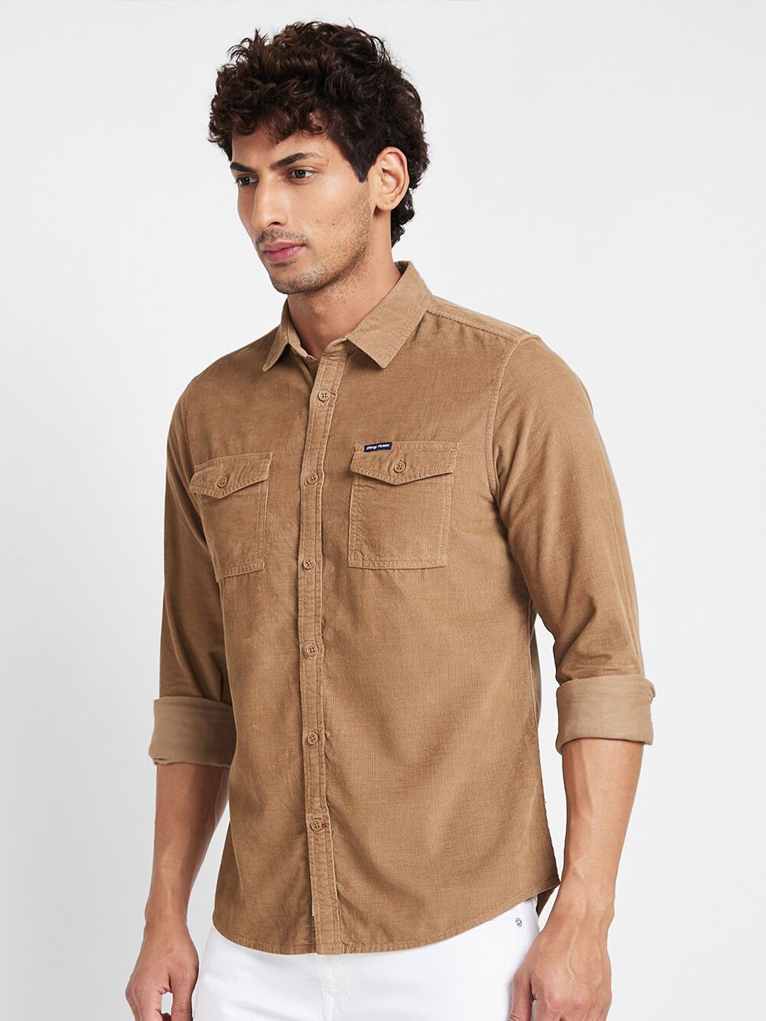 Being Human Slim Fit Casual Shirt