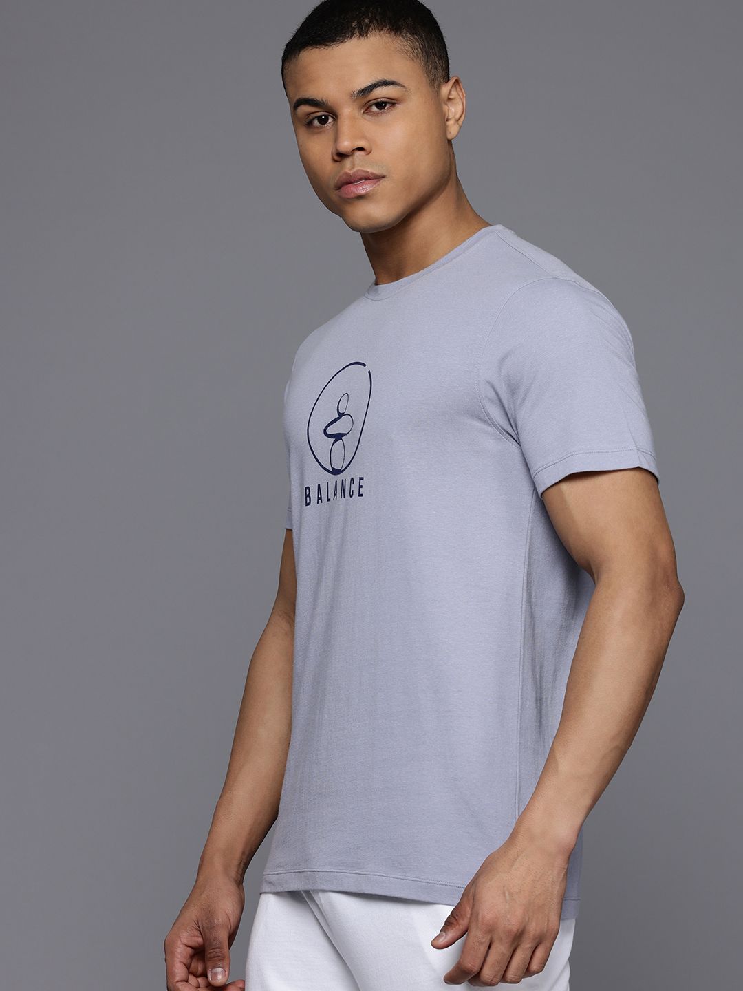 HRX by Hrithik Roshan Typography Printed Pure Cotton T-shirt