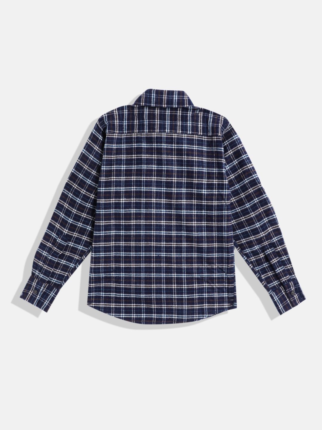 Monte Carlo Boys Checked Casual Smart Fit Shirt