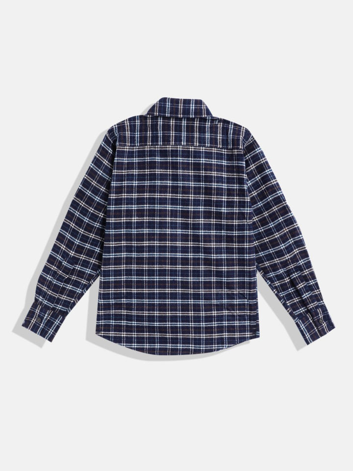 Monte Carlo Boys Checked Casual Smart Fit Shirt