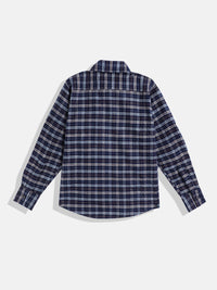 Monte Carlo Boys Checked Casual Smart Fit Shirt