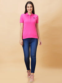 Being Human Polo Collar Short Sleeves Slim Fit T-shirt