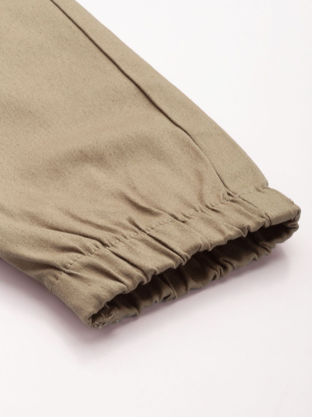 The Indian Garage Co Men Solid Slim Fit Joggers