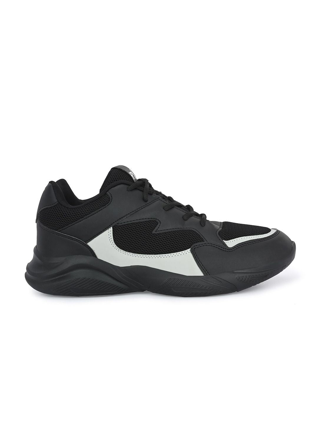 HRX by Hrithik Roshan Women Black Mesh Running Non-Marking Shoes