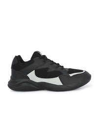 HRX by Hrithik Roshan Women Black Mesh Running Non-Marking Shoes