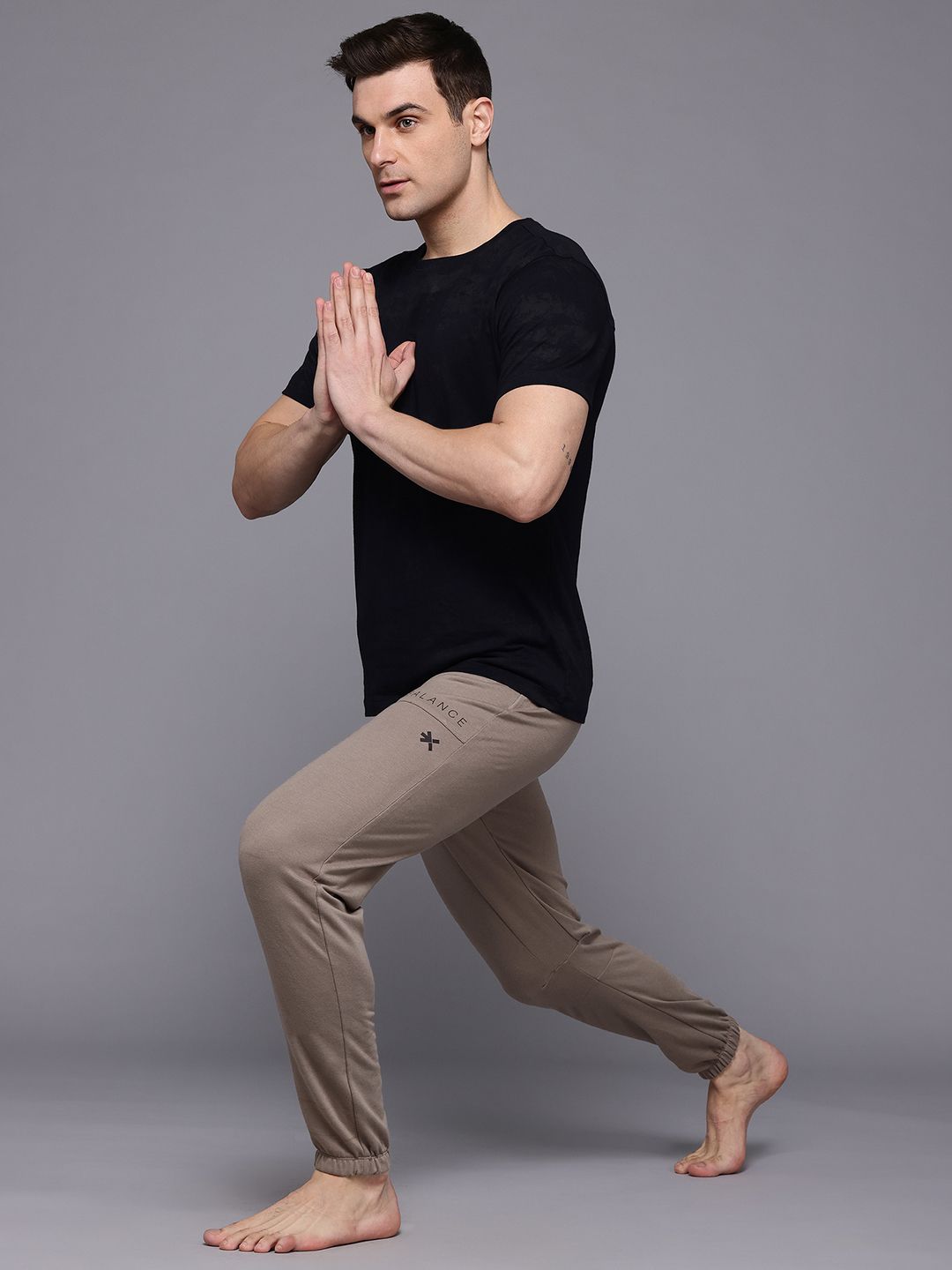 HRX by Hrithik Roshan Men Jogger Style Yoga Track Pants