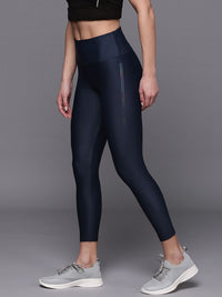 HRX by Hrithik Roshan Women 3/4th Length Rapid-Dry Training Tights