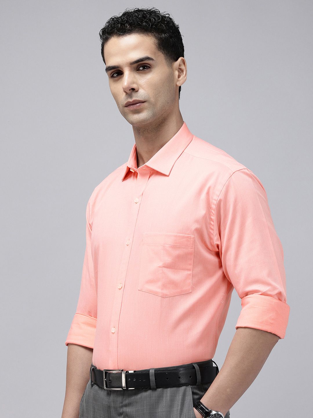Park Avenue Slim Fit Pure Cotton Formal Shirt