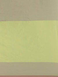 Saree mall Green & Blue Colourblocked Mangalagiri Saree