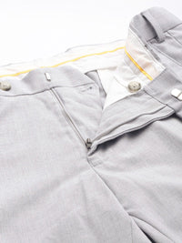 Raymond Men Slim Fit Formal Trousers