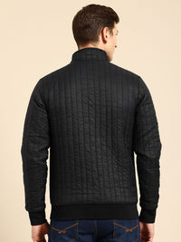 Being Human Mock Neck Padded Jacket