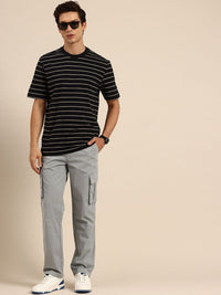 Being Human Men Slim Fit Cargos Trousers