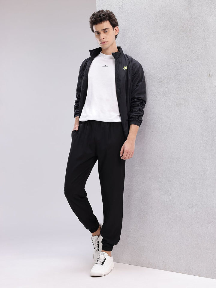 HRX by Hrithik Roshan Men Mid-Rise Regular Fit Rapid-Dry Running Joggers