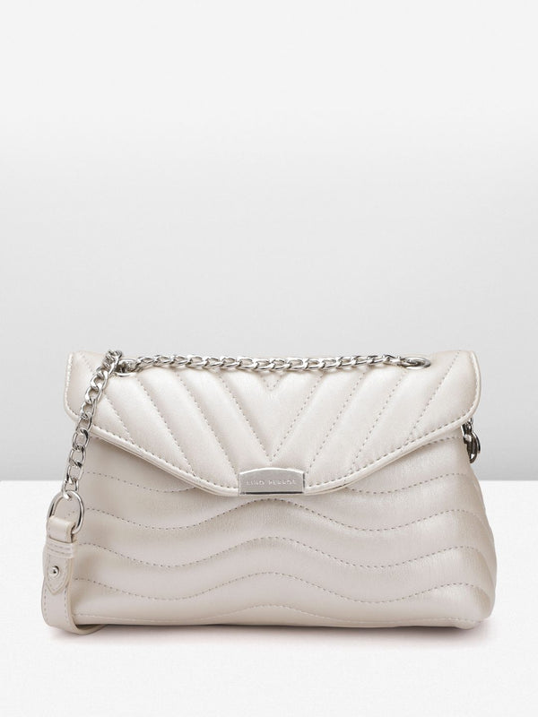 Lino Perros Women Textured Structured Sling Bag