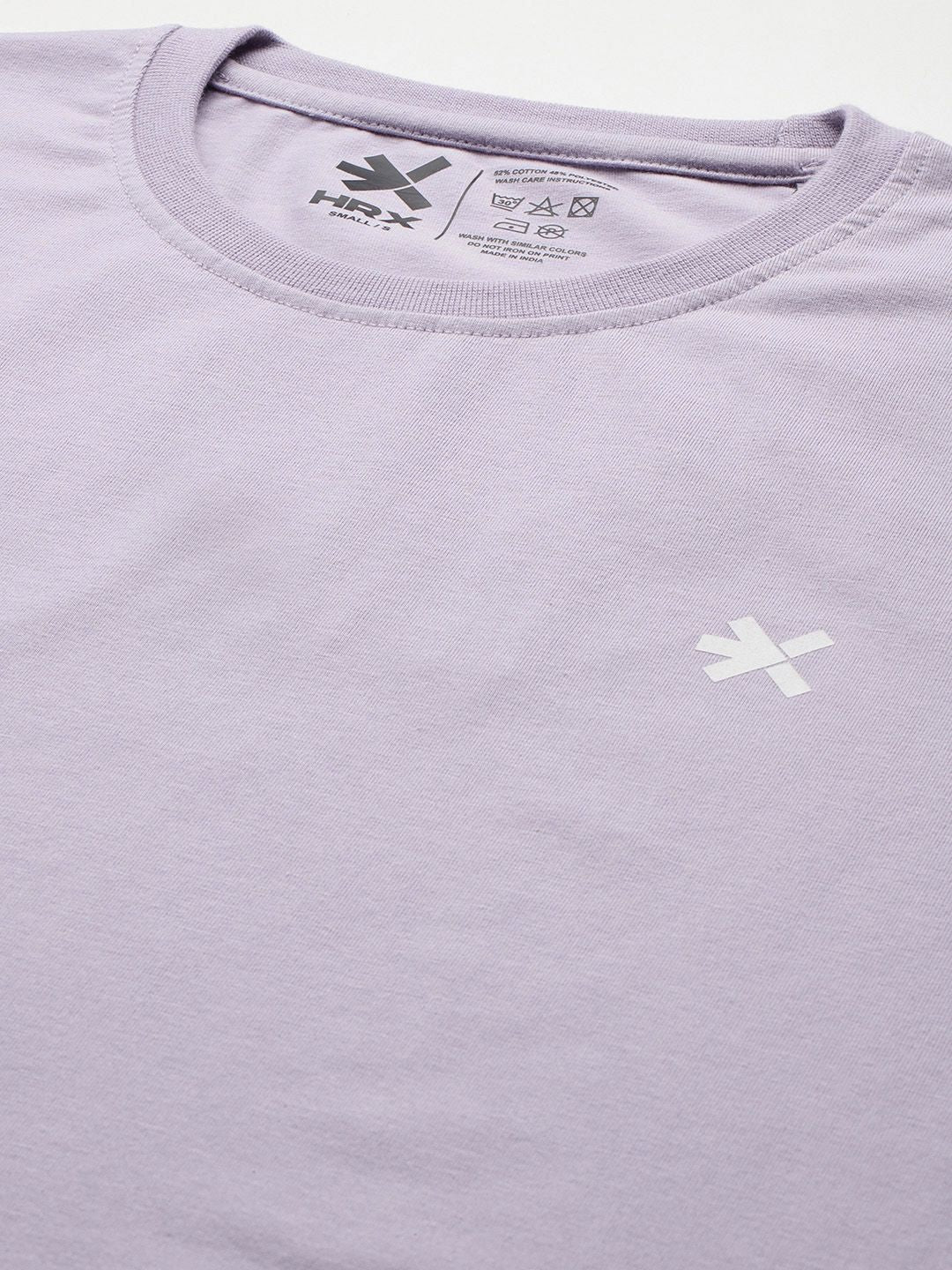 HRX by Hrithik Roshan Typography Printed T-shirt