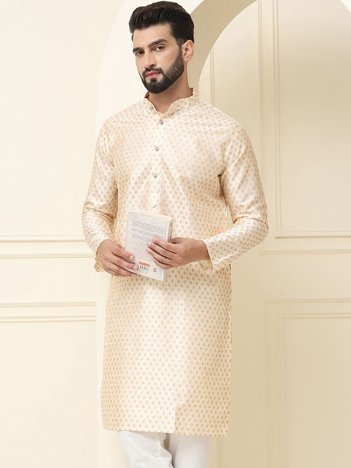 SOJANYA Men Printed Kurta